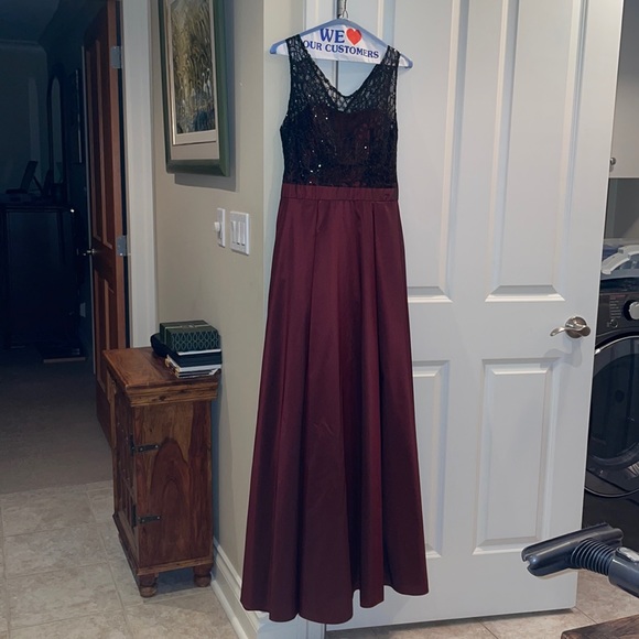 Long Prom Dress - Picture 4 of 4